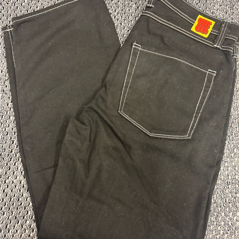 NWOT-Gmpyre Black Jeans - Picture 2 of 3